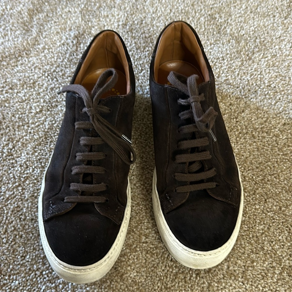 Doucal’s Brown Men’s Shoes